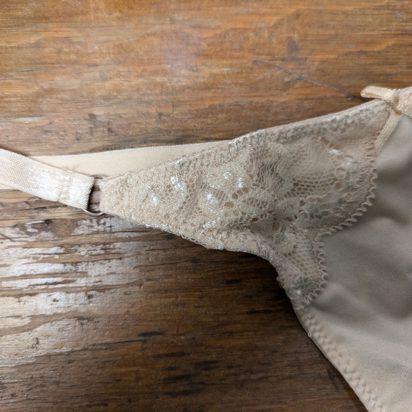 🔥Candies Medium Tan O ring G-String Panties NWT😍 - Picture 2 of 4